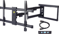 Long Extension TV Mount/Wall Bracket Full Motion with 30 Inch Long Arm for Corne