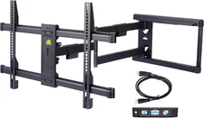 Long Extension TV Mount/Wall Bracket Full Motion with 30 Inch Long Arm for Corne
