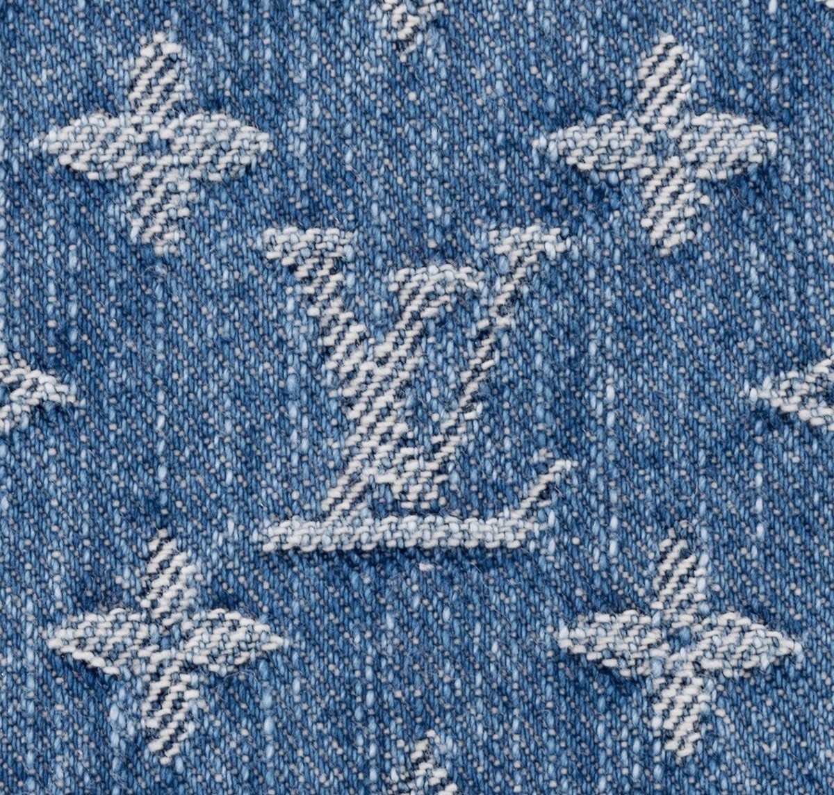 Louis Vuitton Coussin PM Monogram Denim Shoulder Bag for