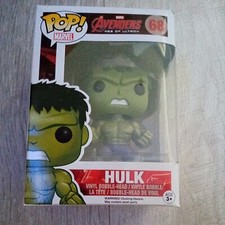 68 Hulk Funko Pop Vinilo Marvel Avengers Age of Ultron 
