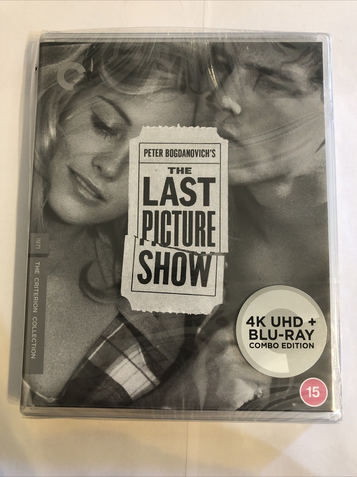 The Last Picture Show [4K UHD + Blu-Ray] (Criterion Collection) - UK Only