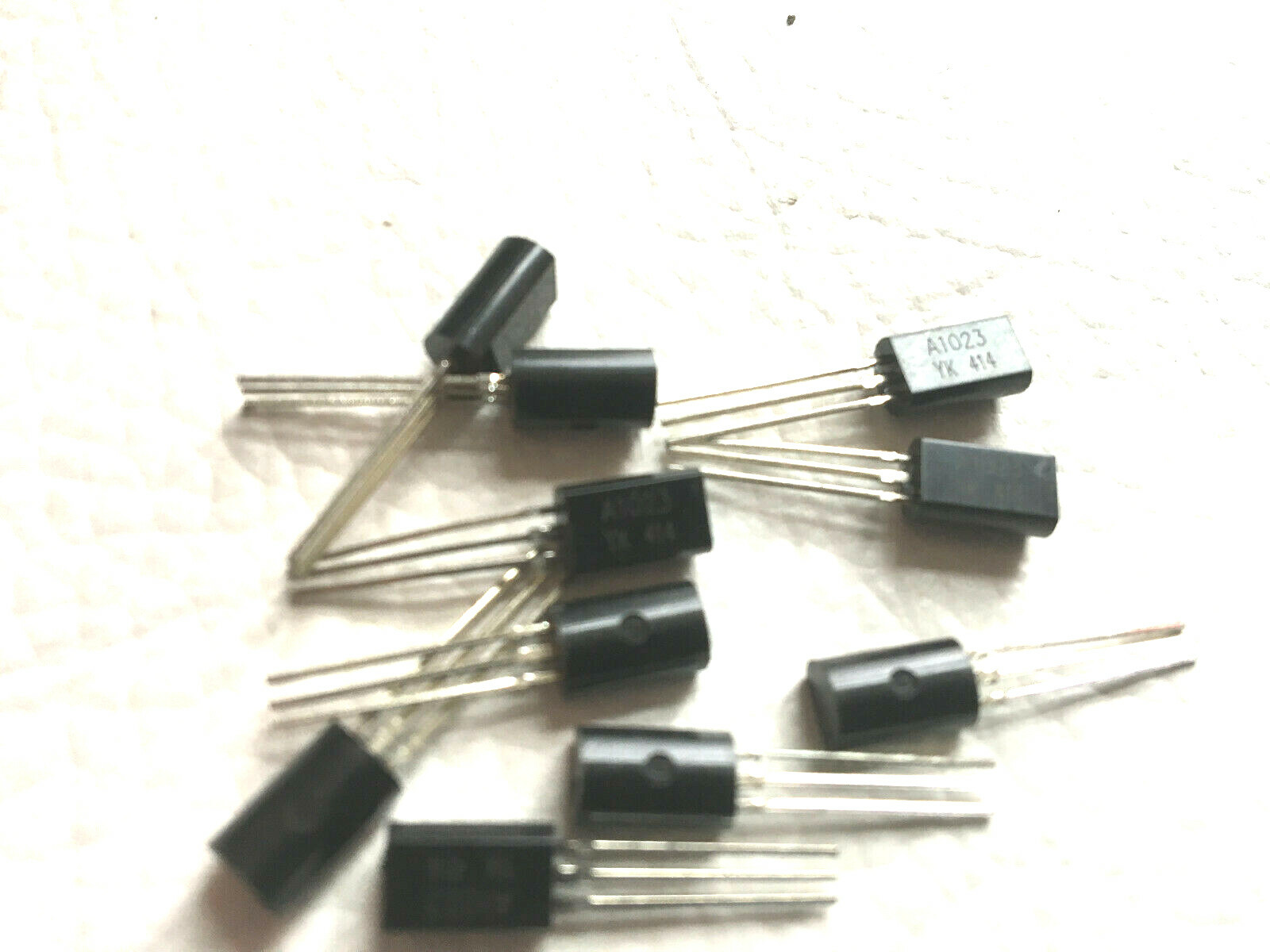 25 Pieces 2SA1023 Transistor Silicon PNP | eBay