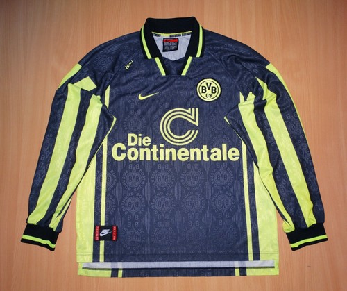Borussia Dortmund 1996 1997 AWAY shirt 
