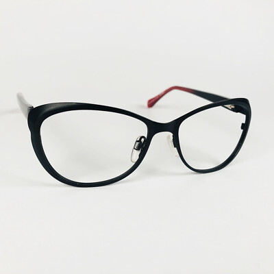FRENCH CONNECTION Brille MATT SCHWARZ OVAL Brillengestell MOD: FC 121 30510937