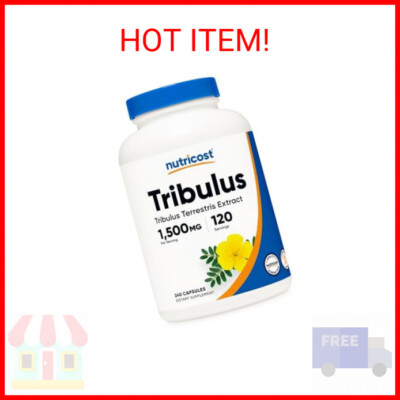 TRIBULUS TERRESTRIS ✗ Alta Concentrazione 100 - Foto 6