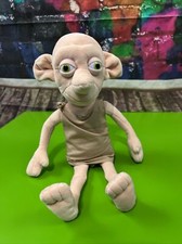 Harry Potter Studios Wizarding World Talking Dobby The House Elf Plush Working