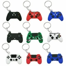 Game Controller Keychain PlayStation PS4 & Xbox PS5 Gamepad Video Gaming Gift 🔥