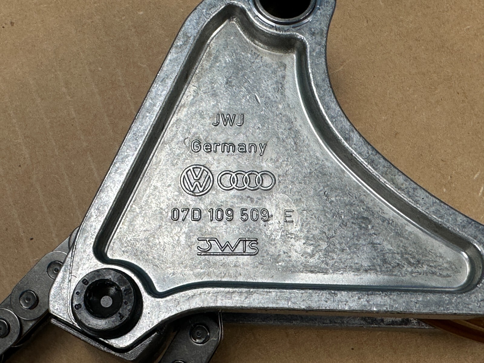 Bentley Cont Flying Spur Engine Timing Chain, Tensioner, Slide Rail 2006-2012 OE