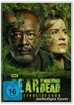 Fear the Walking Dead - Die Finale Season/Staffel 8 # 3-DVD-NEU