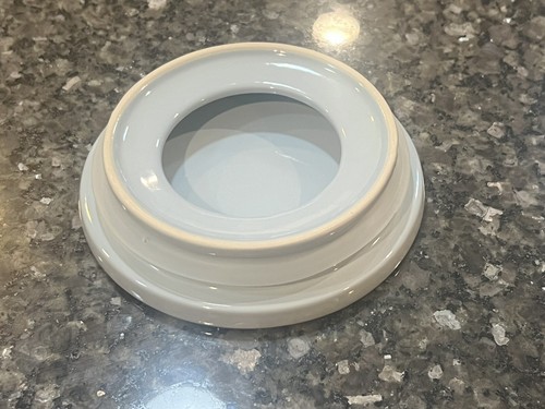 NUOVO contenitore in gres Le Creuset con coperchio perlato blu costa chiaro, 2,5 quarti - Foto 8 di 9