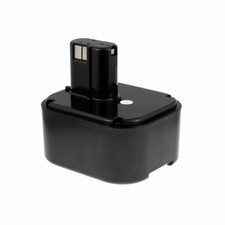 Akku für Hitachi Bohrhammer DH20DV 2000mAh NiMH 24V 2000mAh/48Wh NiMH Schwarz