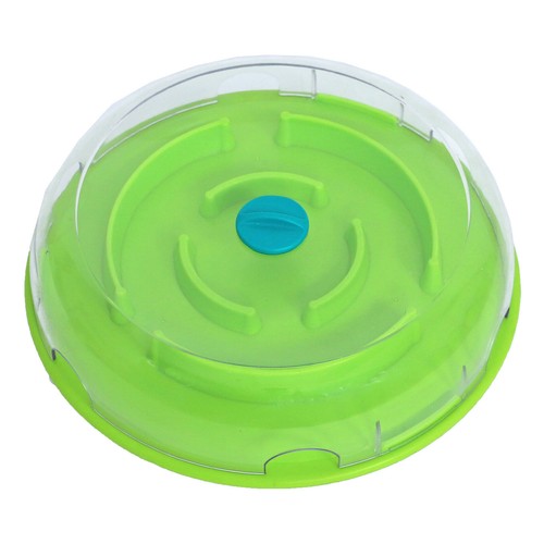 Dog Puzzle Games Enrichment Nina Ottoson Puppy IQ Wobble Bowl Activity Matz - Picture 4 of 22