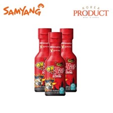SAMYANG Extremely Spicy Chicken Buldak Sauce 200g x 3 pcs Buldak Hot Sauce Sp