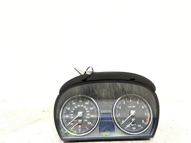 BMW 335I 2011 velocímetro medidor OEM negro 62109242352 157 k millas Foto 2 de 4