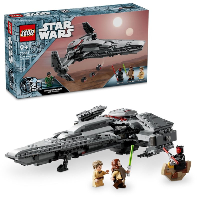 LEGO Star Wars: Darth Maul's Sith Infiltrator (75383)