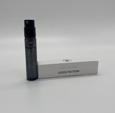 Louis Vuitton Nuit De Feu Eau De Parfum 2ml Sample Spray NIB