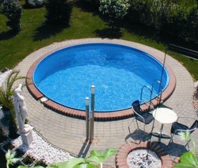 Stahlwandpool Stahlwandbecken Pool Rundpool Rundbecken Rund 4 20m X 1 20m 0 6mm Ebay