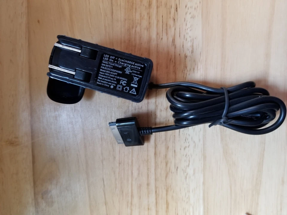 Ventev 1A EcoCHARGE Apple 30 Pin Device Wall Charger - Universal - BRAND NEW - Image 3 of 3