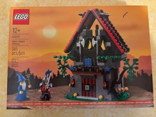 Lego 40601 - Limited Edition - Majisto's Magical Workshop - New Sealed