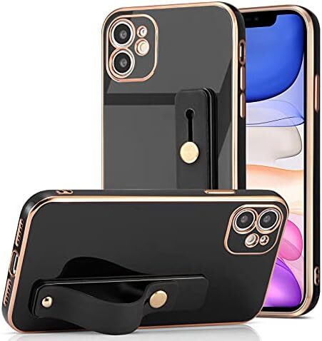 Case for iPhone 11 6.1 Inch| Soft Silicone TPU Slim Electroplated Shockproof
