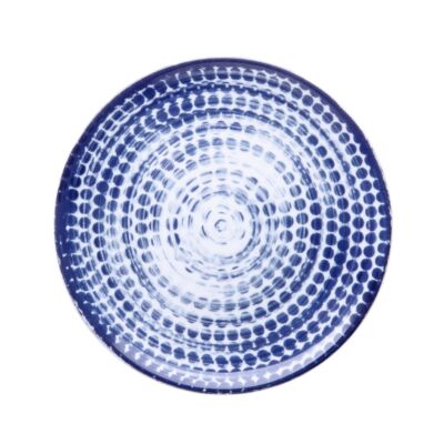 G. Benedikt Langenthal Points Blue Beilagen Teller Gebäck Kuchen Blau 16 cm