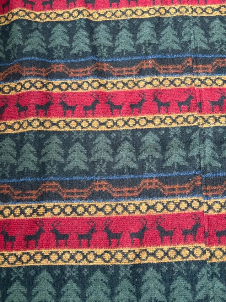 Manta Woolrich 100% Lana Pura 110x100 con DOS fundas de almohada a juego Foto 3 de 4