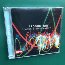 Dave Bethal PRODUCTION BEDS DRONES FX Electro Soundtrack CD News Game Shows KPM