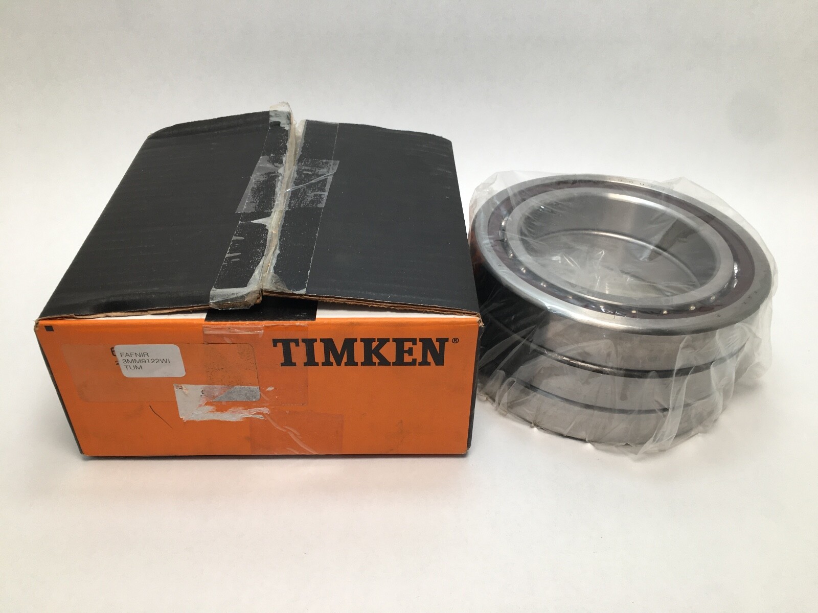 Fafnir 3MM9122WI-TUM Bearing 110x170x28mm 3MM-9122-WI-CR-TUM 7022 Timken 3Pcs