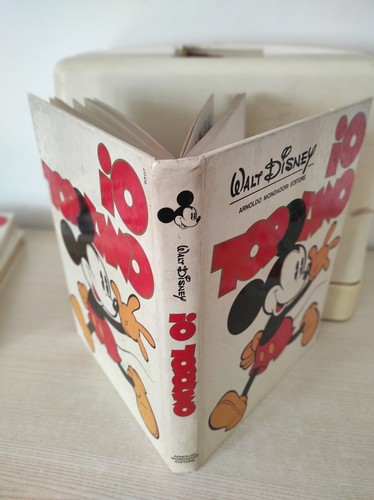IO, TOPOLINO - CARTONATO GRANDE FORMATO - PRIMA EDIZIONE MONDADORI 1970 – OTTIMO - Foto 3 di 7