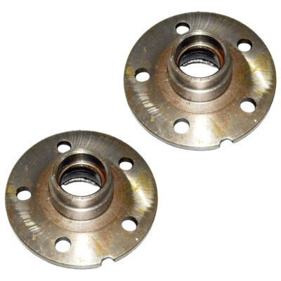 CJ Classics 5-Lug Brake Drum Hub Front Pair Mustang 1965-1968