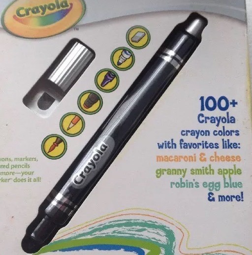 Granny Smith Apple Crayon