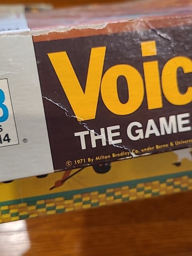 Voice Of The Mummy Board Game 1971 Edition Missing Parts 95% Complete **AS-IS** - 第 12/12 張圖片