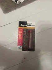 Two Little Fishies AquaStik Stone Grey Epoxy Putty for Aquarium 57g (2 oz)