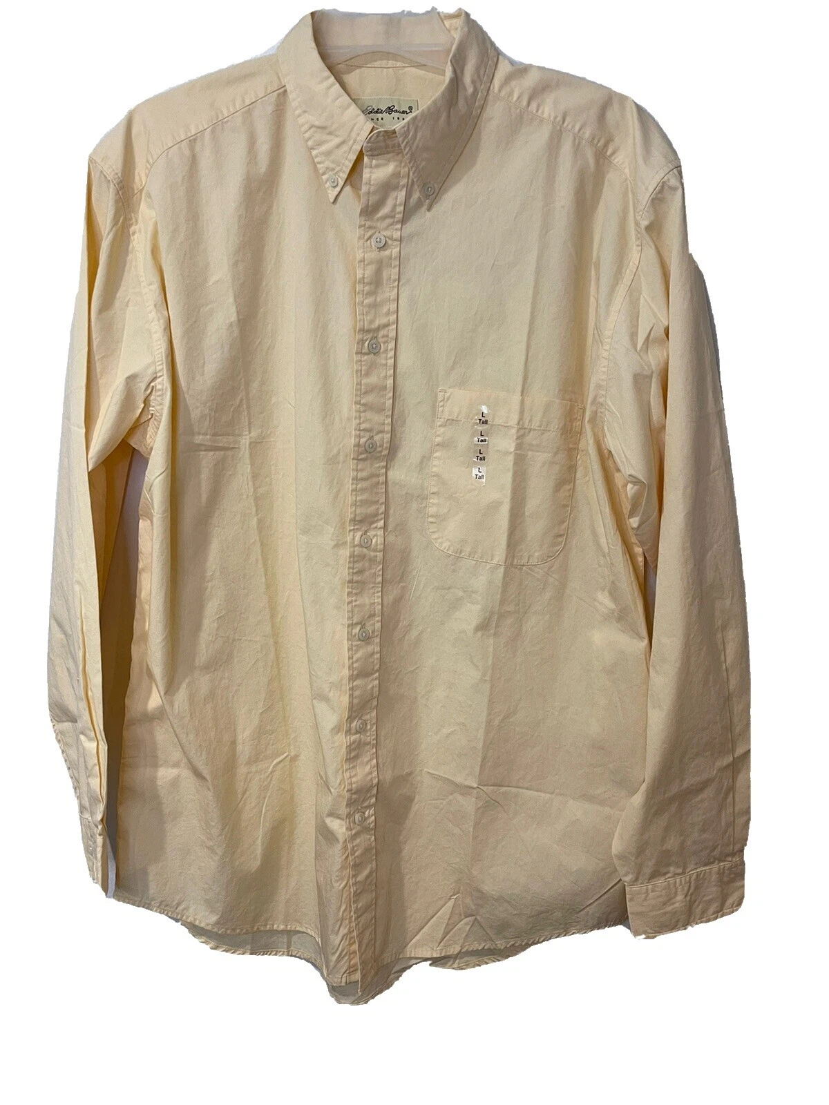 Eddie Bauer Big & Tall Casual Button-Down Shirts for Men