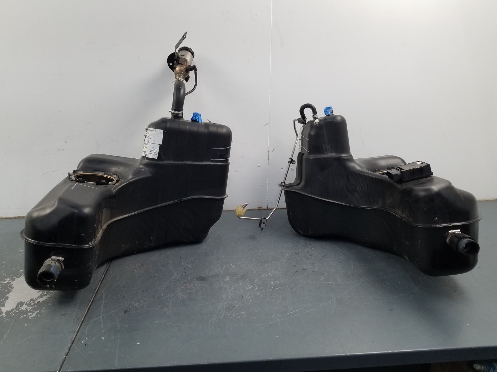 2017 Audi R8 V10 Fuel / Gas Tanks / Filler Neck #1445 S2