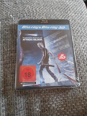 Dead Shadows 3D - Uncut Blu-ray NEU/OVP FSK18!