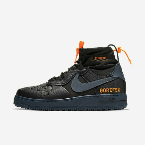 Size 12 - Nike Air Force 1 High WTR x Gore-Tex Black 2019 for sale online |  eBay