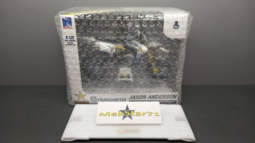 1/12 Newray Husqvarna FC 450 2019 Supermoto Motard Conversione Jason Anderson 21 - Zdjęcie 15 z 16