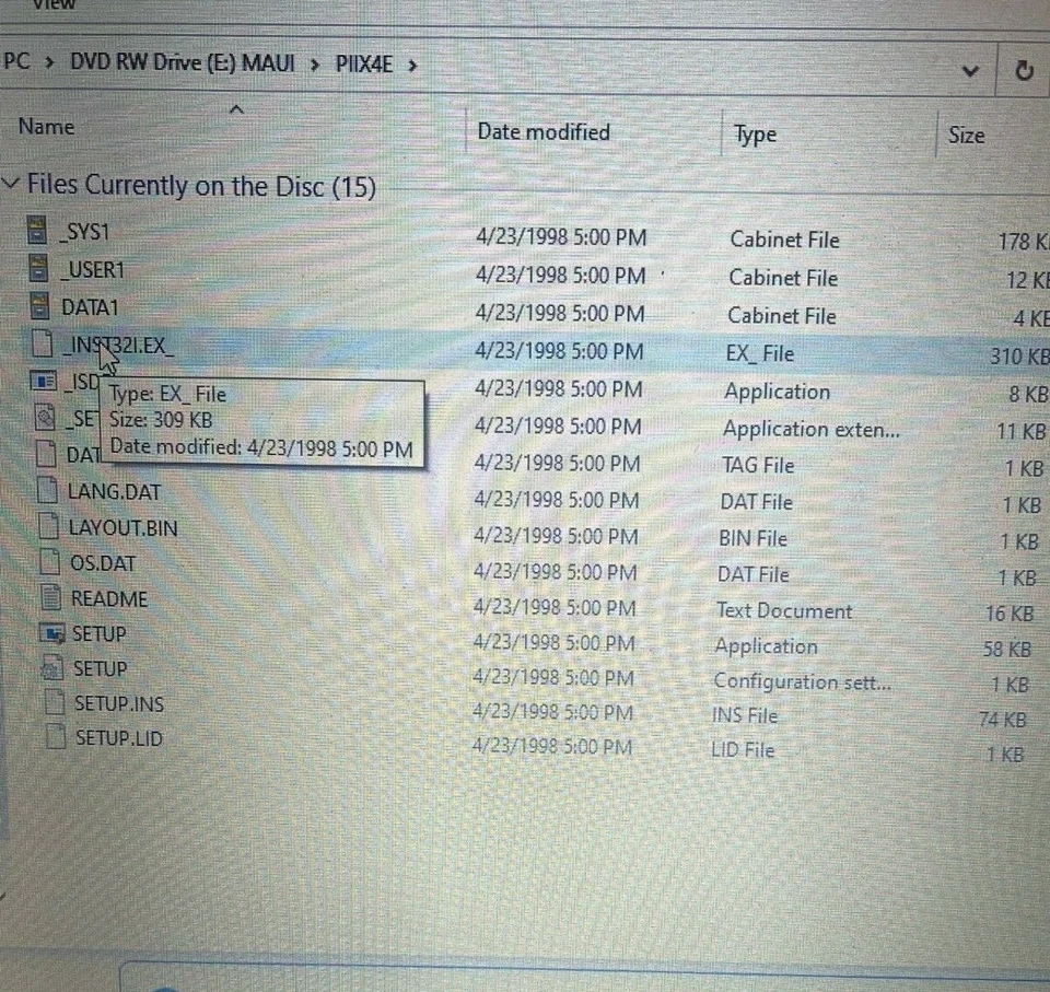 NEW INTEL MU 440EX MOTHERBOARD DRIVER CD ACROBAT 98 NT AUDIO VGA DIAG RM4-B17 - Image 3 of 4