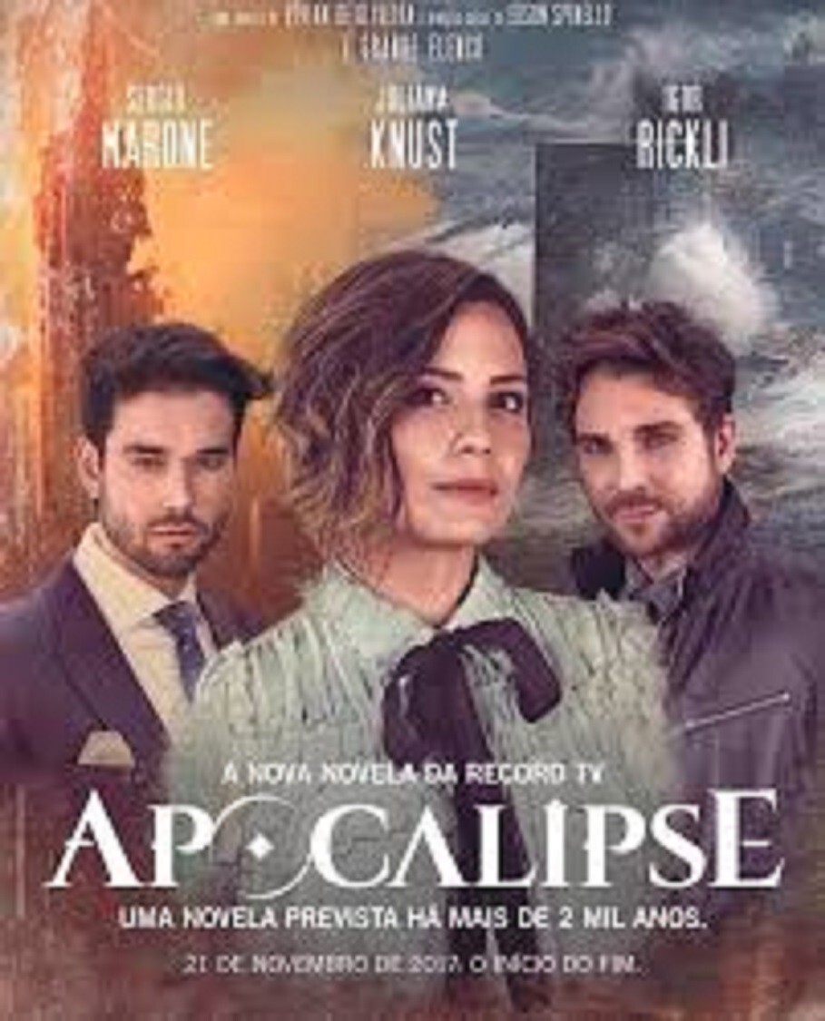 BIBLICAS, APOCALIPSE, 39 DISC, 155 EPISODE, BRAZIL 2018