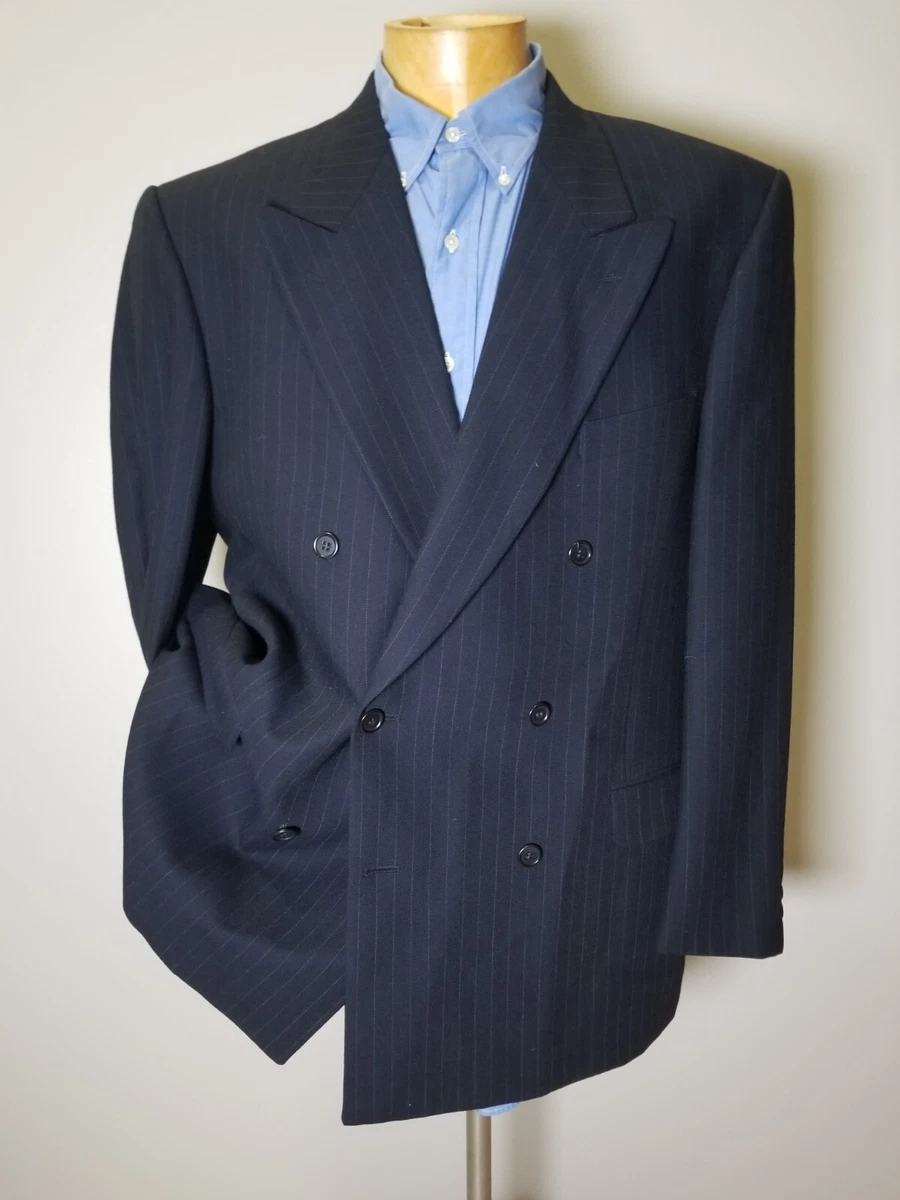 Valentino Blue Double-Breasted Suits & Blazers for Men for sale | eBay