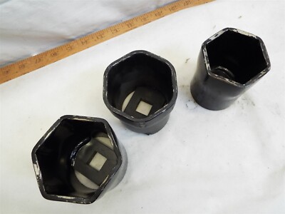 Blue Point Lock Nut Socket Set 1920A 1922A 1928 A 2-1/4, 2-5/8, 2