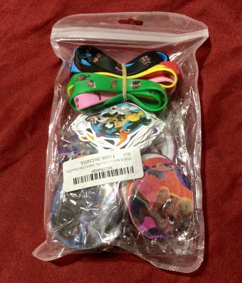74 Pack Space Basketball Birthday Party Supplies Gifts Set