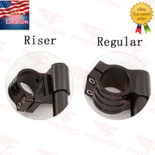 Fork Tube Clip Ons Handlebars Heads Mounts Handle Clamps For Size 31-55mm USA