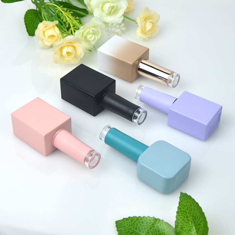 Healifty 6x Leere Nagellack-Flaschen – 20 Ml, Mit Pinsel, Für DIY Oder Reisen