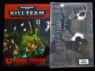40K Kill Team Rogue Trader [ Game Board, Missions and Rules Book ] Warhammer 