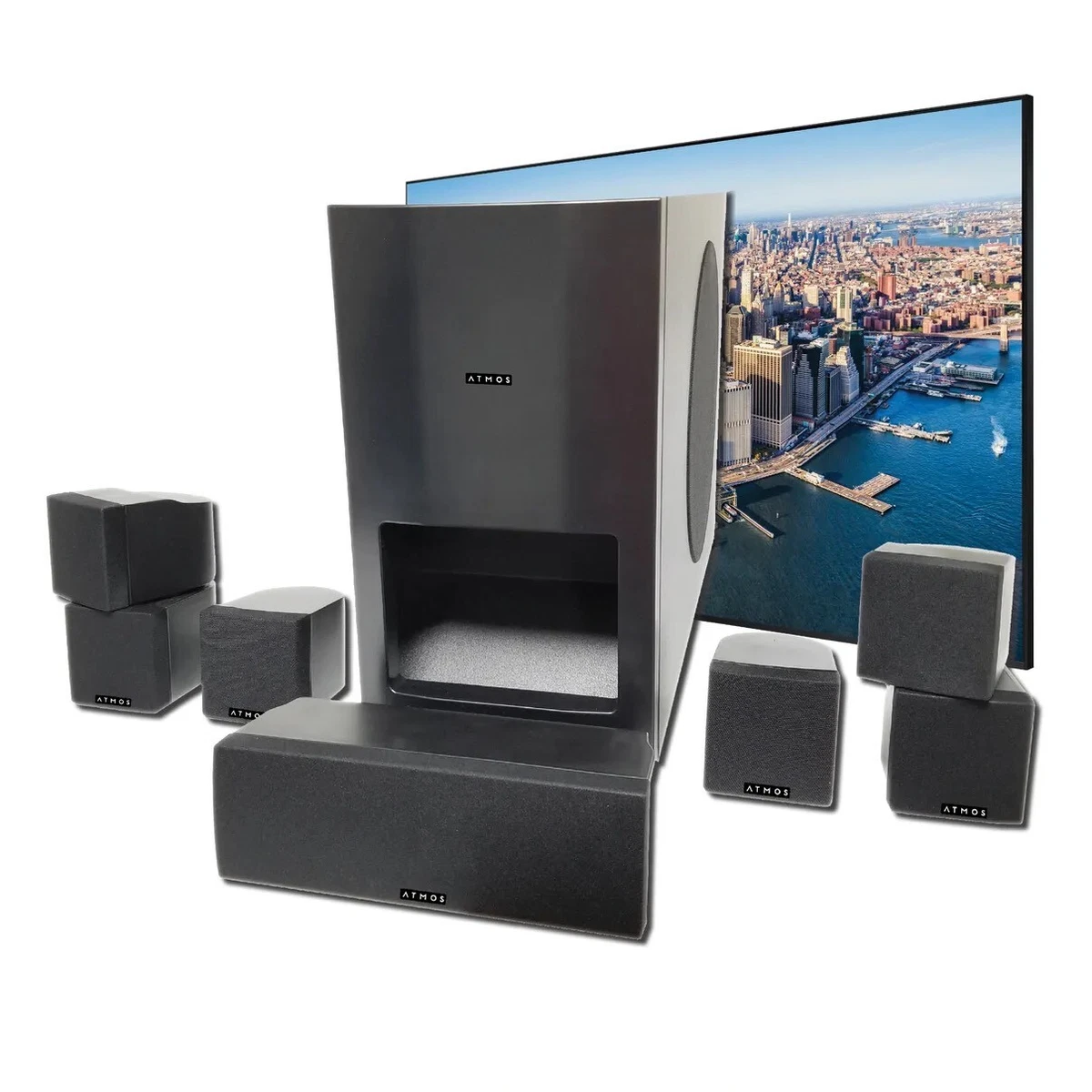 Home theatre cheap 7.1 wireless