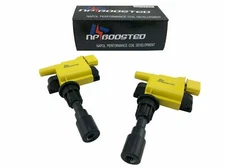 2 Pack Performance Ignition Coils for 2001-05 Mazda Miata 1.8L SE LS Base Turbo