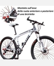 2 Poggiapiedi Posteriori Per Bicicletta - Ferro Antiscivolo, Foro 5mm - Foto 6