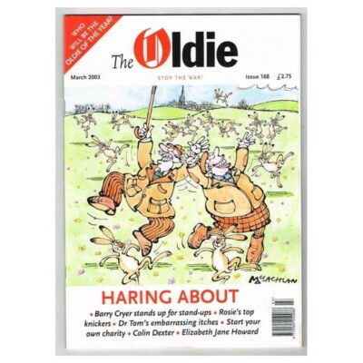 The Oldie Magazine March 2003 mbox3511/h Haring About
